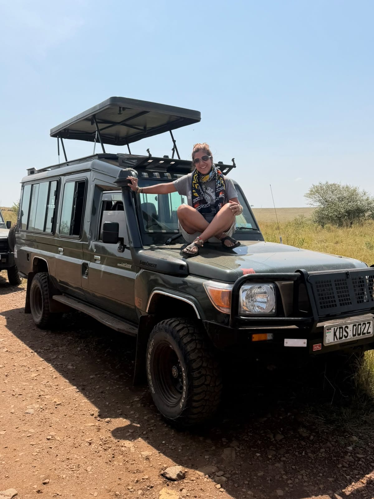Masai Mara Full day guided group safari